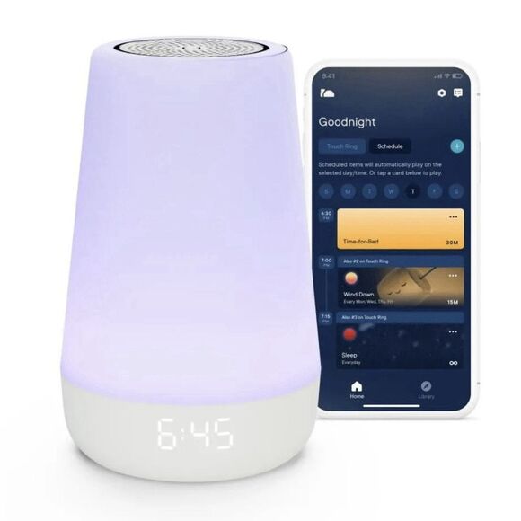 HATCH REST 2nd Gen Smart Sleep Assistant Babies Kids Nightlight Sound Machine - Picture 3 of 4